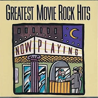 Greatest Movie Rock Hits by Various Artists - album cover