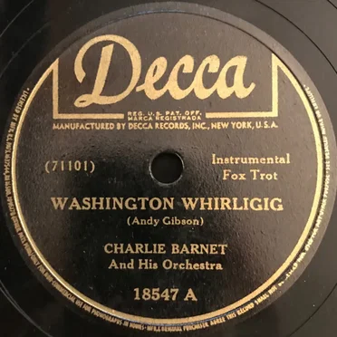 Washington Whirligig / Oh! Miss Jaxson