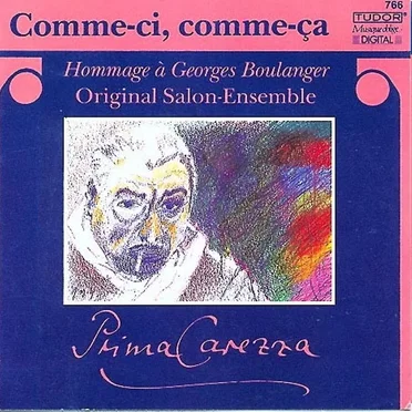 Comme‐ci, comme‐ça by Prima Carezza - album cover