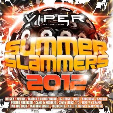 Summer Slammers 2012 by Various Artists - album cover