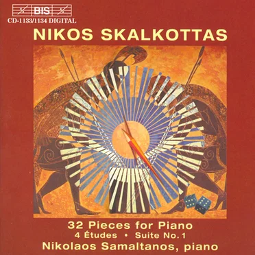 32 Pieces for Piano / 4 Études / Suite no. 1