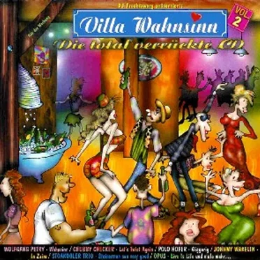 Villa Wahnsinn, Volume 2 by Various Artists - album cover