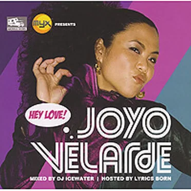 Hey Love! by Joyo Velarde - album cover