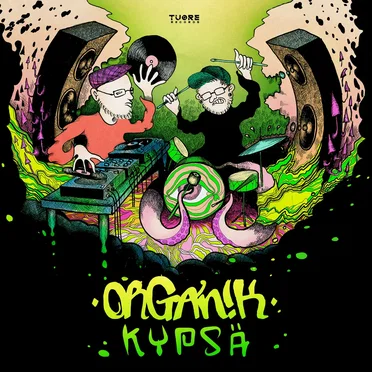 Kypsä by Organ!k - album cover