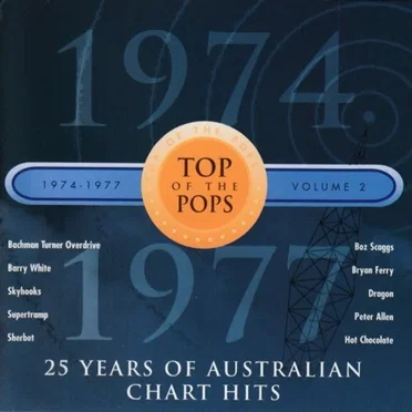 Top of the Pops, Volume 2 1974–1977 by Various Artists - album cover