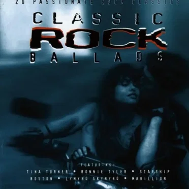Classic Rock Ballads by Various Artists - album cover