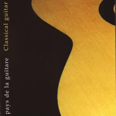 Classical Guitar Anthology by Various Artists - album cover