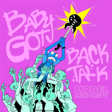 Model Minority by Baby Got Back Talk - album cover
