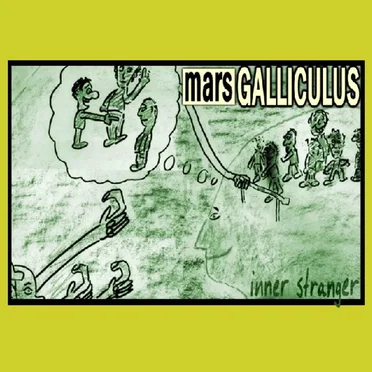 Inner Stranger by Mars Galliculus - album cover