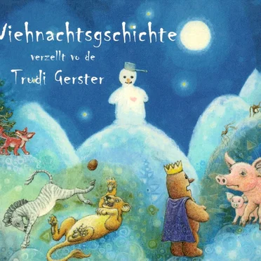 Wiehnachtsgschichte by Trudi Gerster - album cover
