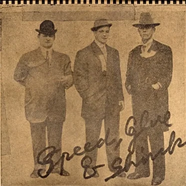 SPEED, GLUE & SHINKI by SPEED, GLUE & SHINKI - album cover