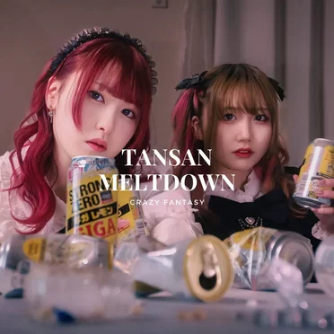 TANSAN MELTDOWN by Crazy Fantasy - album cover