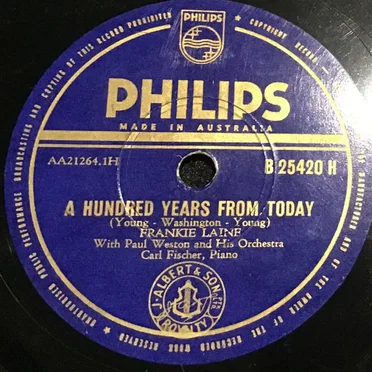A Hundred Years From Today / Do You Know What It Means to Miss New Orleans