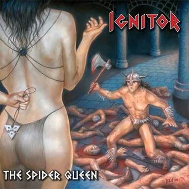 The Spider Queen by Ignitor - album cover