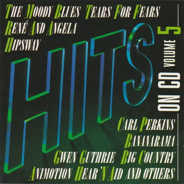 Hits on CD, Volume 5 by Various Artists - album cover