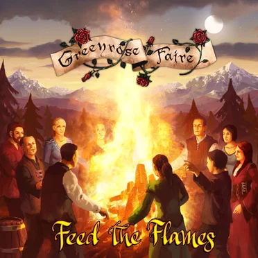 Feed the Flames by Greenrose Faire - album cover