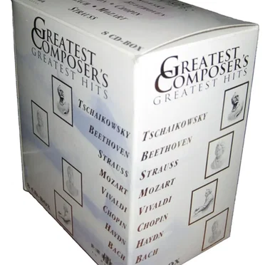 Greatest Composer’s Greatest Hits by Various Artists - album cover