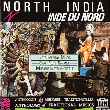 North India Instrumental Music - Sitar, Flute, Sarangi by Various Artists - album cover