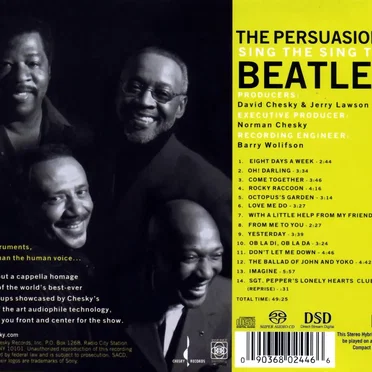 The Persuasions Sing the Beatles
