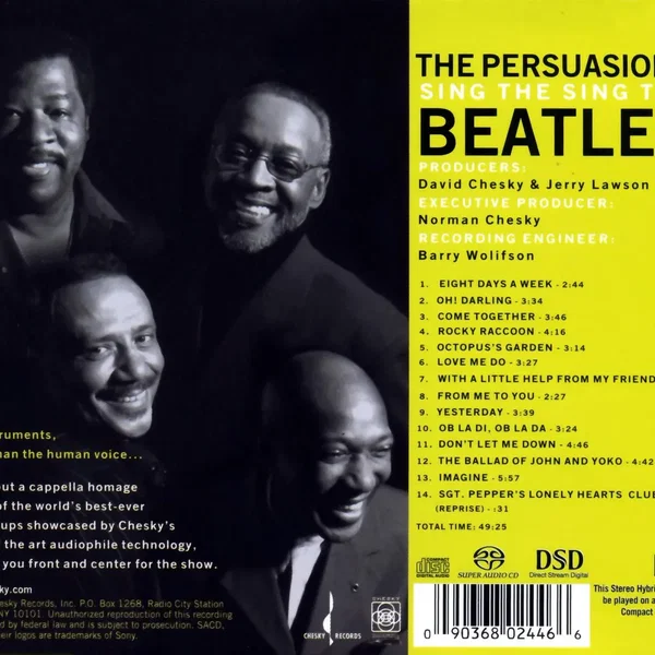 The Persuasions Sing the Beatles