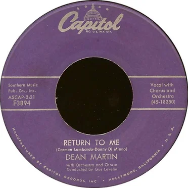Return to Me / Forgetting You
