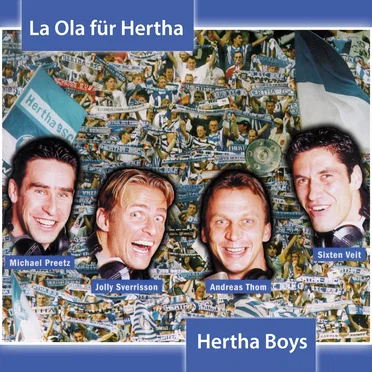 La Ola für Hertha