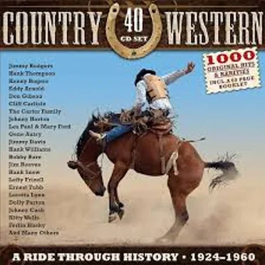 Country & Western: A Ride Through History by Various Artists - album cover