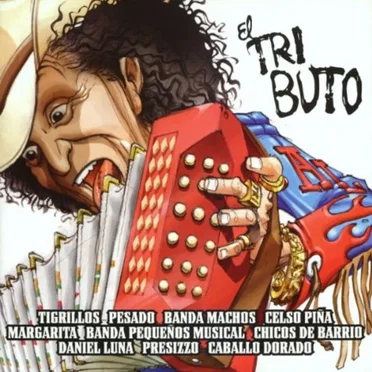 El Tri buto by Various Artists - album cover
