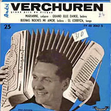 Marianne by André Verchuren - album cover