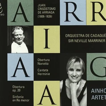 Obertura Nonetto / Cantata Herminie / Obertura, op. 20 / Sinfonía en re menor