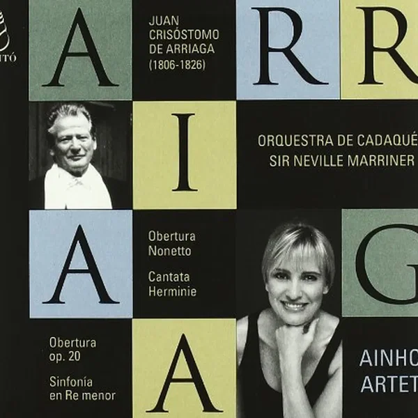 Obertura Nonetto / Cantata Herminie / Obertura, op. 20 / Sinfonía en re menor