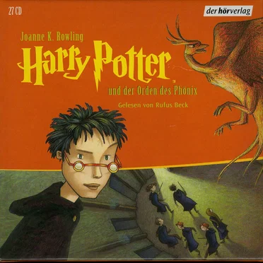 Harry Potter und der Orden des Phönix by Joanne K. Rowling - album cover