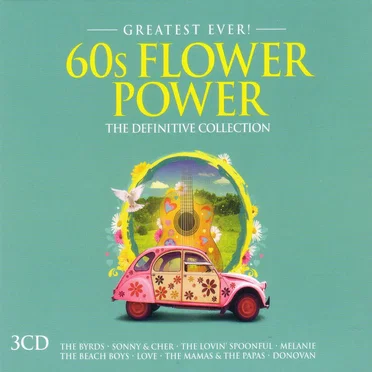 Greatest Ever! 60s Flower Power: The Definitive Collection by Various Artists - album cover