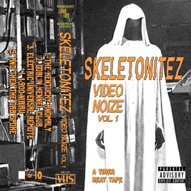 Video Noize Vol. 1 by skeletonitez - album cover