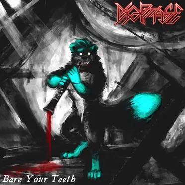 Bare Your Teeth by Dioptase - album cover