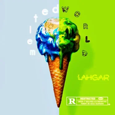 Melted W0rld by Lahgar - album cover