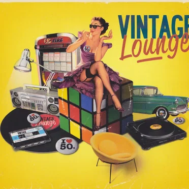 Vintage Lounge by Various Artists - album cover