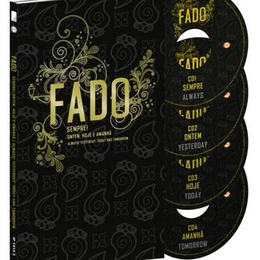 Fado Sempre! Ontem, Hoje E Amanhã by Various Artists - album cover