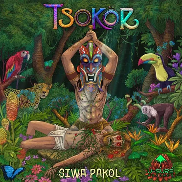 Siwa Pakol by Tsokör - album cover