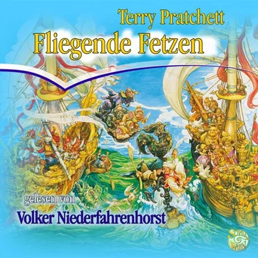 Fliegende Fetzen by Terry Pratchett - album cover