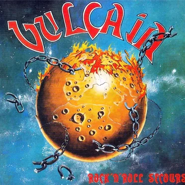 Rock'n'Roll secours by Vulcain - album cover