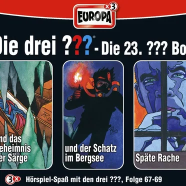 Die drei ??? Die 23. ??? Box