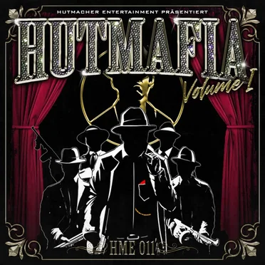 HUTMAFIA, Vol. 1 by Various Artists - album cover