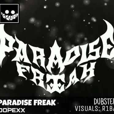 PARADISE FREAK by DOPEXX - album cover