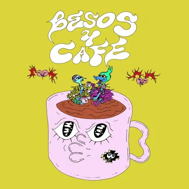 Besos y Café by Jackie Mendoza - album cover