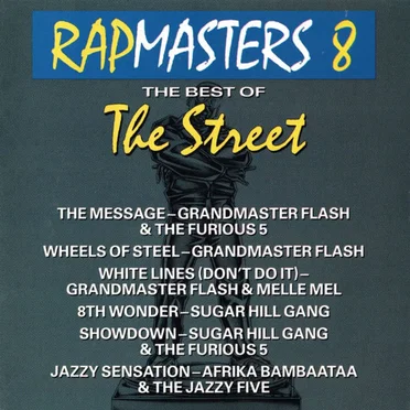 Rapmasters 8: The Best of the Street by Various Artists - album cover