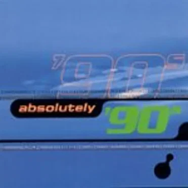 Absolutely 90s by Various Artists - album cover