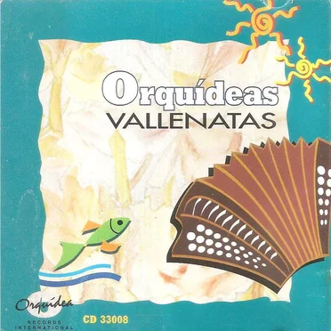 Orquídeas vallenatas by Various Artists - album cover