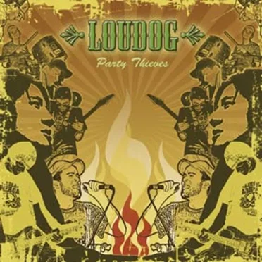 Party Thieves by Loudog - album cover