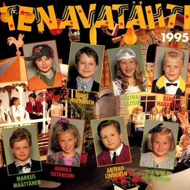 Tenavatähti 1995 by Various Artists - album cover